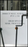 Mail Processing