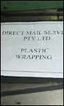 Plastic Wrapping